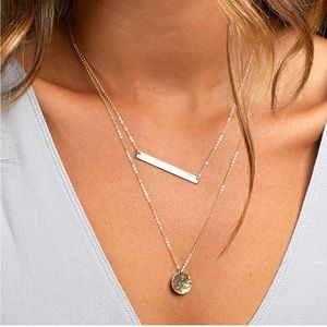 Gold Plated necklace set